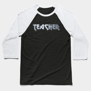 Teacher Baseball T-Shirt